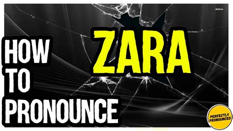 mindanao pronunciation|how to pronounce zara store.